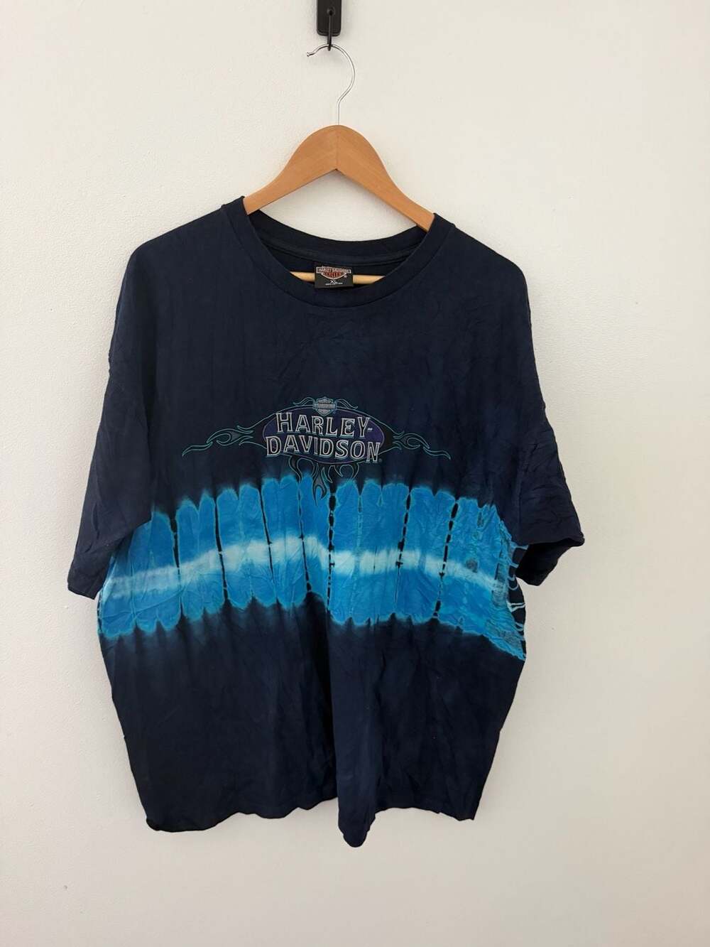 RARE VTG Harley Davidson Motorcycles Omaha Nebraska Shirt Shirt Sleeve Size M